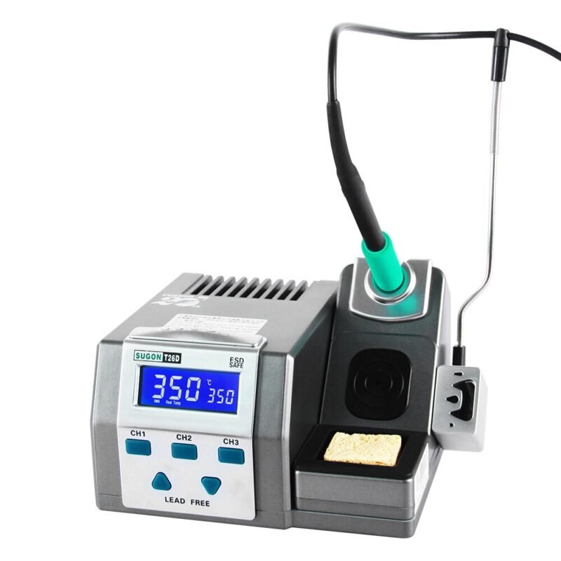 Sugon T26D Precision Soldering Station - 220V - Suitable For JBC Soldering Tips