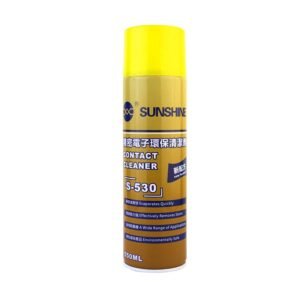 Sunshine 530 Cleaning Spray for Opening and Refurbishing