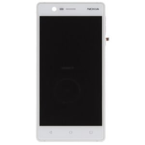 Écran LCD + Tactile Avec Cadre Nokia 3 (TA-1032) - 20NE1SW0003 Argent