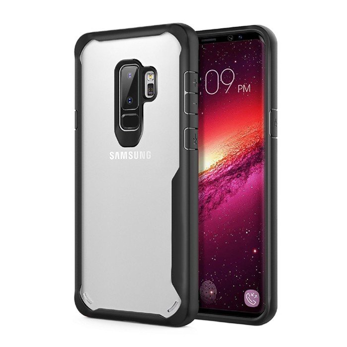 Livon Samsung G965F Galaxy S9 Plus Tactical Armor - Neo Shield - Noir 2 Livon Samsung G965F Galaxy S9 Plus Tactical Armor - Neo Shield - Noir