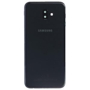 Cache arrière Samsung Galaxy J6+ SM-J610F GH82-17872A Noir