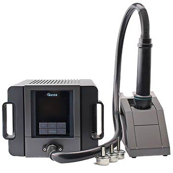 Quick Intelligent Digital Hot Air Station - TR1300A / 1300W 2 Quick Intelligent Digital Hot Air Station - TR1300A / 1300W