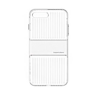 Baseus - Double Protection Coque TPU for iPhone 7/8 - Blanc