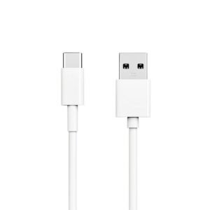 Retail Type-C to USB Charging Cable - 2 Meter - Blanc