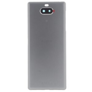 Sony Xperia 10 (I3113, I3123, I4113, I4193) Cache arrière 78PD0300020 Argent