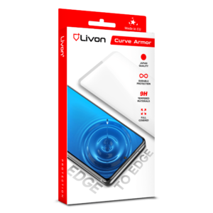 Livon Samsung N960F Galaxy Note 9 Film Verre Trempé - UV Armor