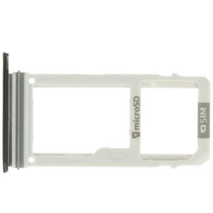 Tiroir Carte SIM / SD Samsung SM-A320F Galaxy A3 2017 - GH98-40983A Noir