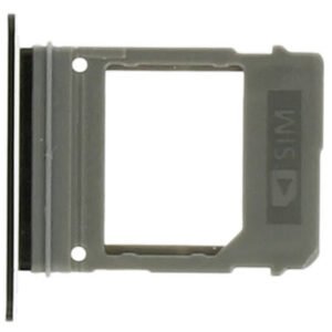 Tiroir Carte SIM / SD Samsung SM-A520F Galaxy A5 2017/SM-A720F Galaxy A7 2017 - GH98-41304A & GH98-40738A Noir