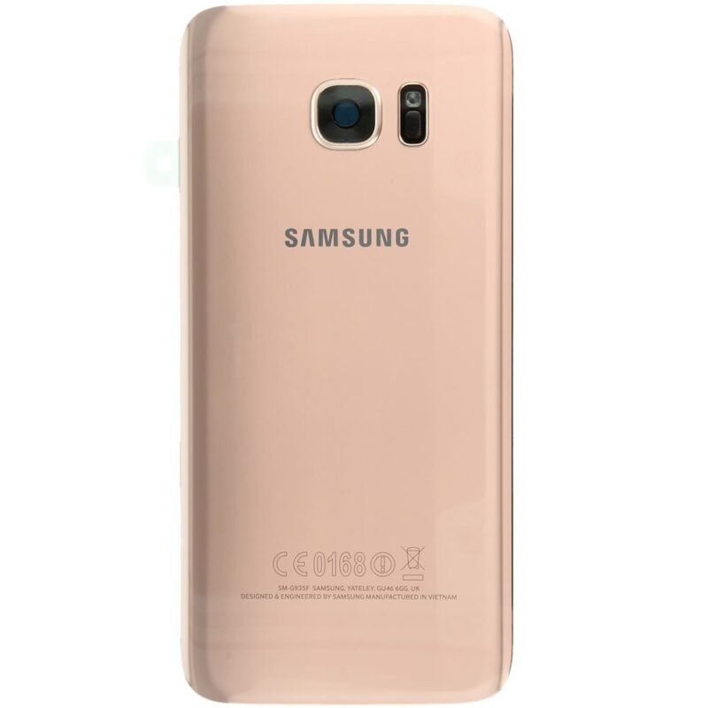 Samsung G935F Galaxy S7 Edge Cache arrière Rose