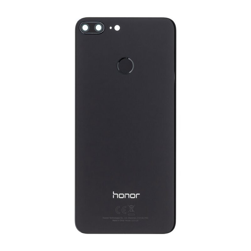 Cache arrière Honor 9 Lite (LLD-L31) - 02351SMM/02351SYP/02352CHU - Noir