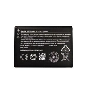 Nokia 8110 4G (TA-1071) Batterie BV-6A - BPARG00003B - 1500 mAh