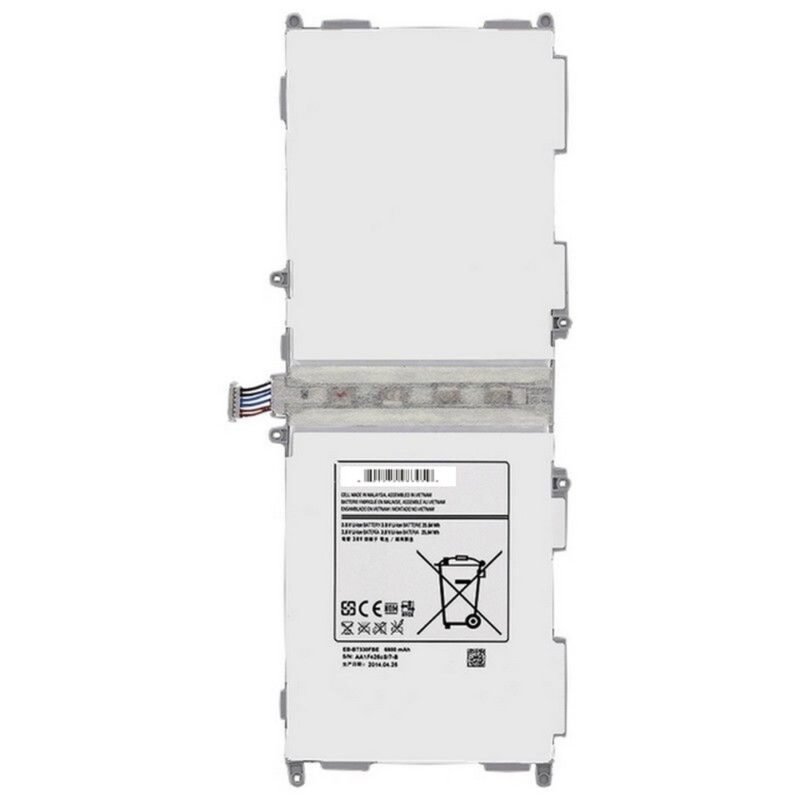 Samsung SM-T530 Galaxy Tab 4 10.1/SM-T535 Galaxy Tab 4 10.1 (4G/LTE) Batterie EB-BT530FBE 6800mAh - GH43-04157A/GH43-04157B 2 Samsung SM-T530 Galaxy Tab 4 10.1/SM-T535 Galaxy Tab 4 10.1 (4G/LTE) Batterie EB-BT530FBE 6800mAh - GH43-04157A/GH43-04157B