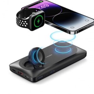 Veger MagMulti Wireless PowerBank - for iPhone/ iWatch/ AirPods Pro - PD20W 10000mAh