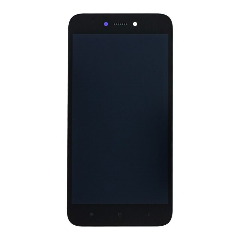 Écran LCD Tactile avec Cadre Xiaomi Redmi 5A (MCG3B) - 5606100180B6 - Noir