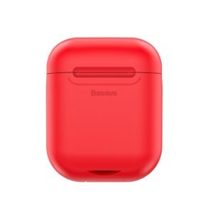 Baseus Wireless Charging Case For Airpods - Rouge