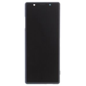 Sony Xperia 5 (J8210,J8270,J9210) Écran LCD + Tactile Avec Cadre 1319-9384 Blue