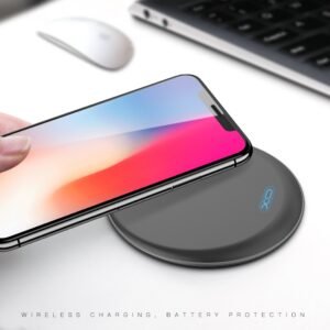 XO Wireless Charging Disk - WX004 - Noir