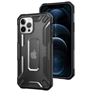 Livon Survival Shield Case for iPhone 12/12 Pro - Deep Noir