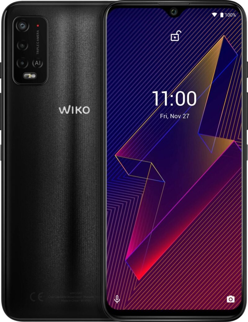 Wiko Power U20 - 64Go - Gris