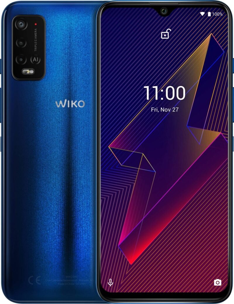 Wiko Power U20 - 64Go - Navy Blue