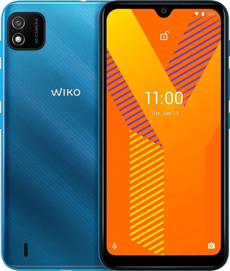 Wiko Y62 QC - 16Go - Bleu