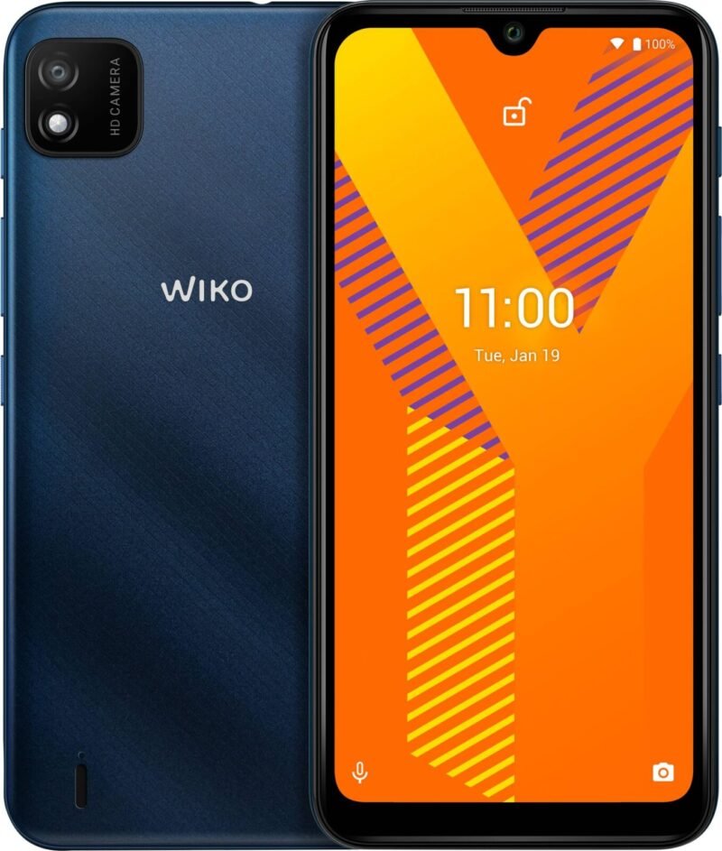 Wiko Y62 QC - 16Go - Dark Blue