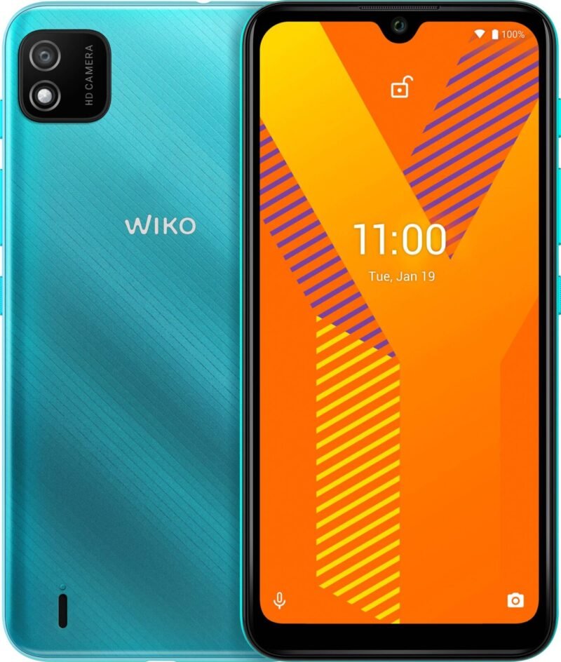 Wiko Y62 QC - 16Go - Mint