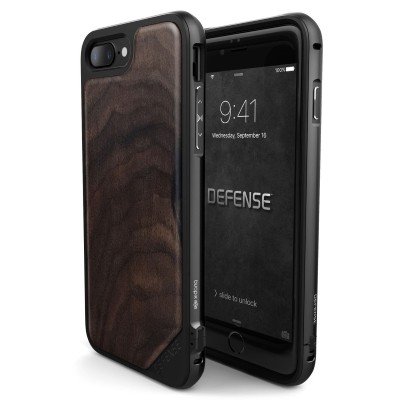X-doria Apple iPhone 7 Plus/iPhone 8 Plus Hard Case Defence Lux - 3X180108A | 6950941456050 Walnut 2 X-doria Apple iPhone 7 Plus/iPhone 8 Plus Hard Case Defence Lux - 3X180108A | 6950941456050 Walnut