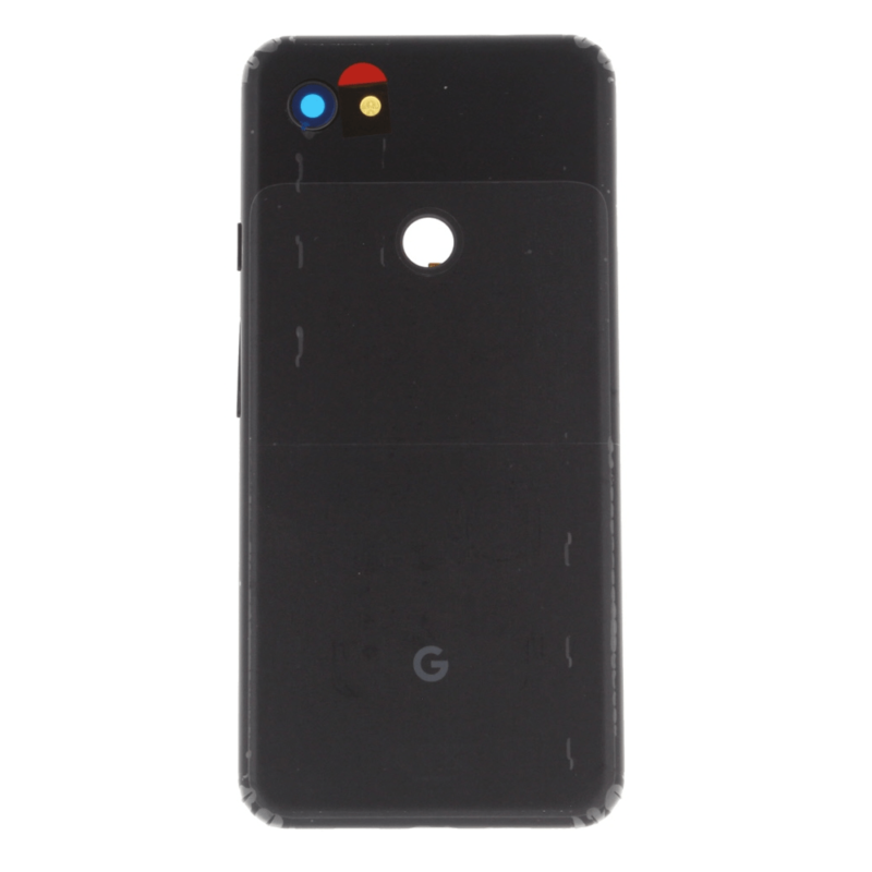 Google Pixel 3a XL (G020B/C/D) Cache Arrière 20Go4BW0003 Jet Noir