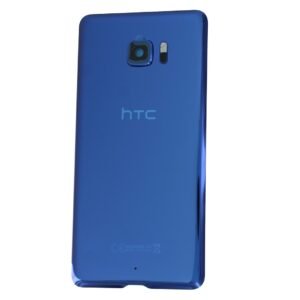 HTC U Ultra Cache arrière  Avec Objectif  74H03303-14M Bleu