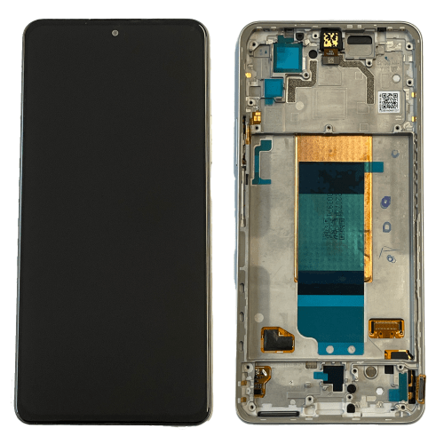 Écran LCD Tactile + Cadre Poco F4 (22021211RG) - ( Original Service Pack) 56000KL11R00 - Argent 2 Écran LCD Tactile + Cadre Poco F4 (22021211RG) - ( Original Service Pack) 56000KL11R00 - Argent