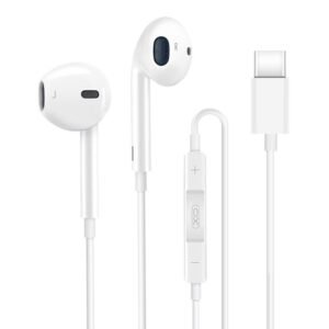 XO Type-C Stereo Earphones - EP2 - Blanc