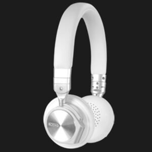 XO Stereo Headphones - S15 - Blanc Chrome