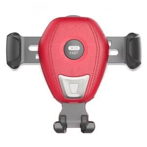 XO Wireless Fast in-Car Charger - WX009 - Rouge Cuir