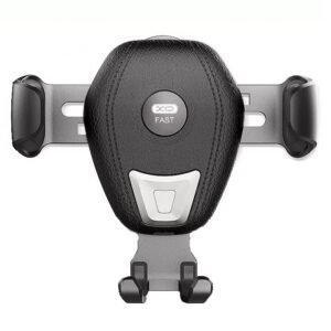 XO Wireless Fast in-Car Charger - WX009 - Noir Leather