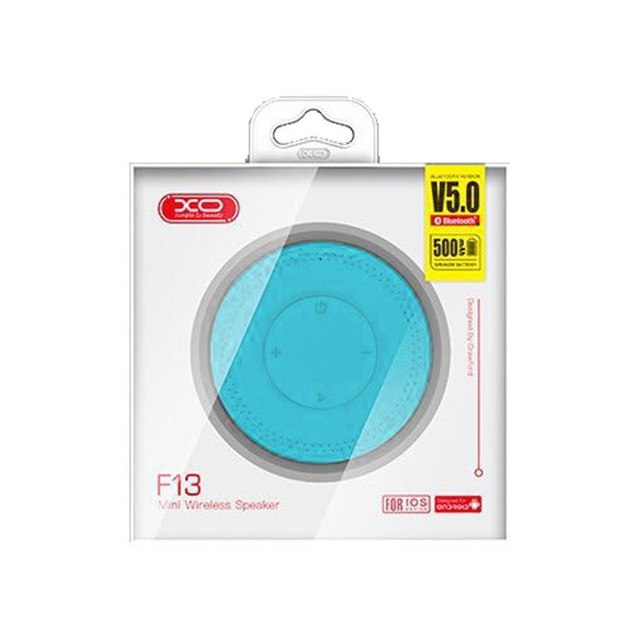 XO Mini Wireless Bluetooth Speaker - F13 - Bleu 2 XO Mini Wireless Bluetooth Speaker - F13 - Bleu