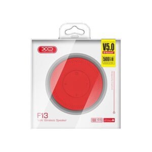 XO Mini Wireless Bluetooth Speaker - F13 - Rouge