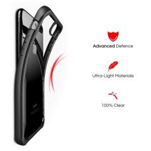 Livon Apple iPhone 5S/iPhone 5C/iPhone 5G/iPhone SE Tactical Armor - Neo Shield - Noir