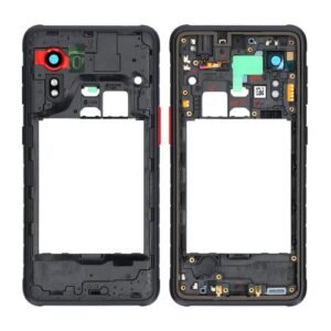 Samsung Galaxy Xcover 5 SM-G525F Cadre central - GH98-46354A - Noir