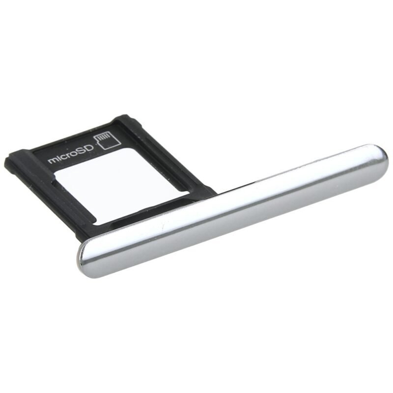 Sony Xperia XZ Premium (G8141) Memorycard holder 1307-9896 Chrome