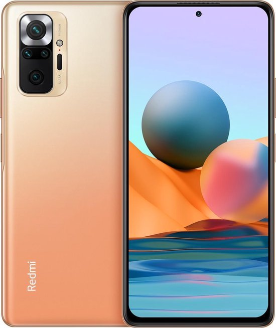 Xiaomi Redmi Note 10 Pro - 128Go - Gold 2 Xiaomi Redmi Note 10 Pro - 128Go - Gold