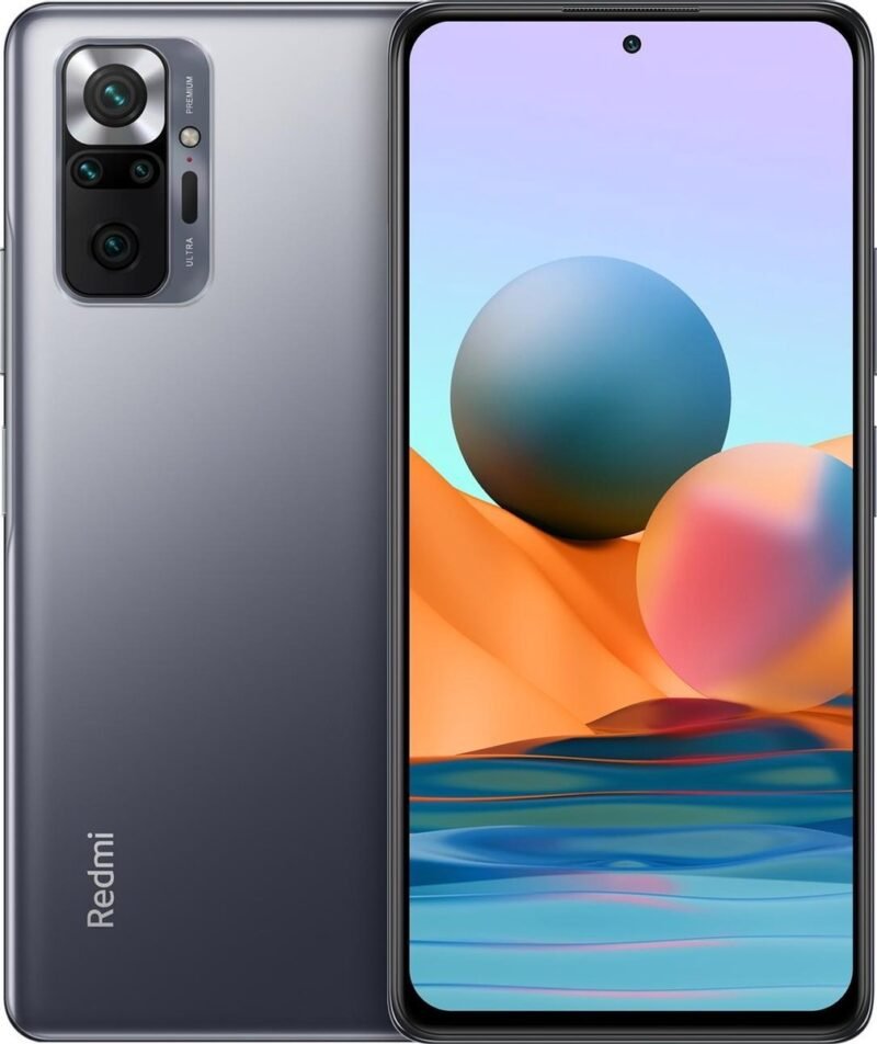 Xiaomi Redmi Note 10 Pro - 128Go Gris 2 Xiaomi Redmi Note 10 Pro - 128Go Gris