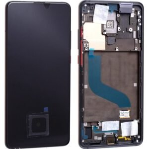 Écran LCD + Tactile Avec Cadre Xiaomi Mi 9T (M1903F10G)/Mi 9T Pro (M1903F11G) - 560110015033/560110014033 - Noir