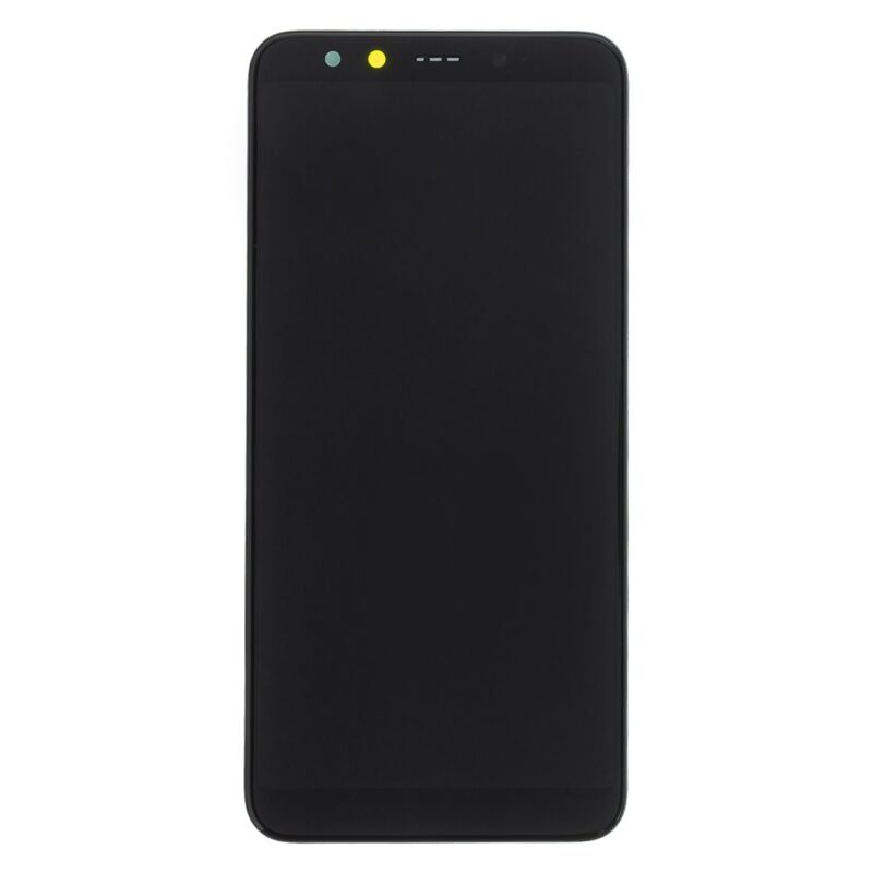 Écran LCD + Tactile Avec Cadre Xiaomi Mi A2 (Mi 6X) (M1804D2SG) - 5606100530B6 - Noir