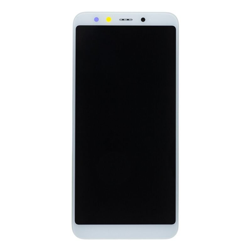 Écran LCD + Tactile Avec Cadre Xiaomi Mi A2 (Mi 6X) (M1804D2SG) - 5604100430B6 - Blanc