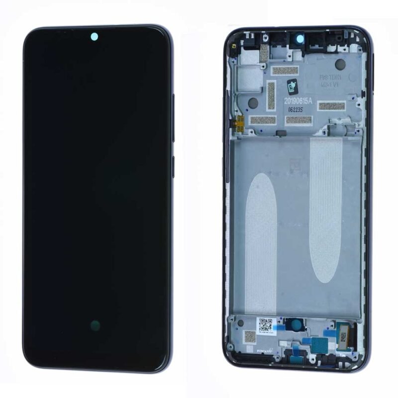 Écran LCD + Tactile Avec Cadre Xiaomi Mi A3 (M1906F9SH) - 5606101260B6 - Noir