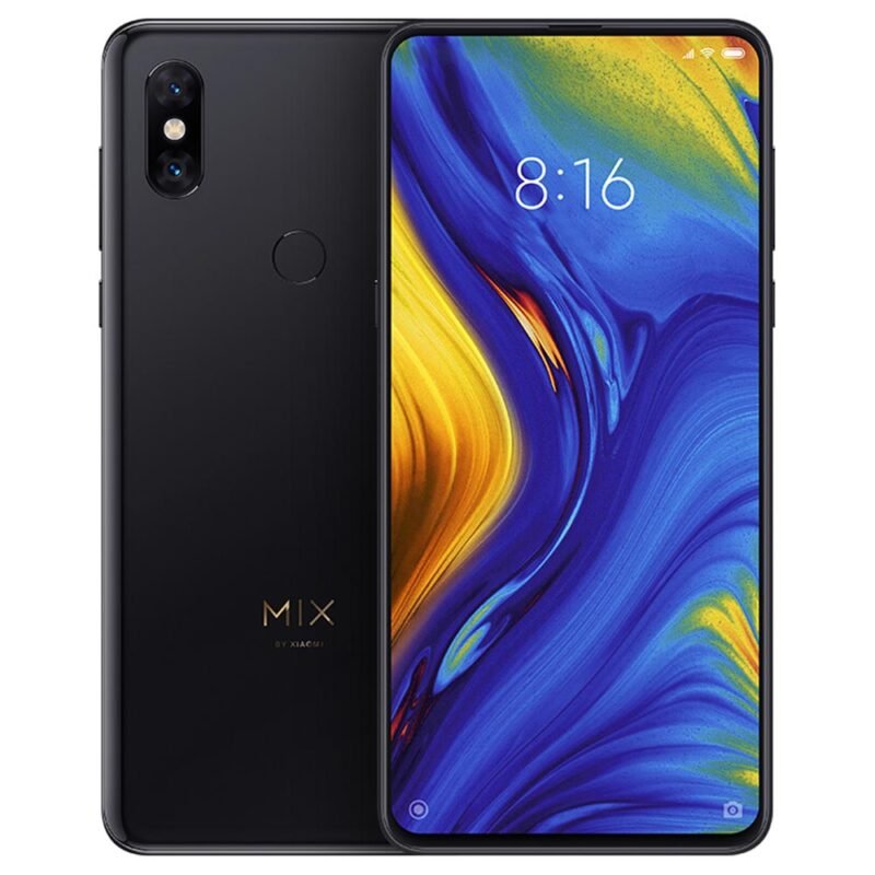 Xiaomi Mi Mix 3 - Dual SIM - 128Go - Noir