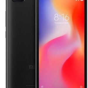 Xiaomi Redmi 6A - Dual SIM - 16Go - Noir