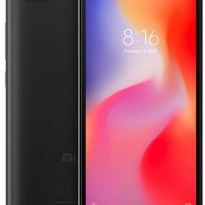 Xiaomi Redmi 6A - Dual SIM - 32Go - Noir
