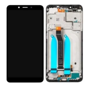 Écran LCD + Tactile Avec Cadre Xiaomi Redmi 6 (M1804C3DG)/Redmi 6A (M1804C3CG) - 560610038033 - Noir